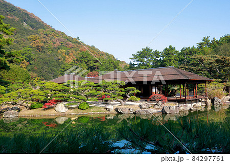 《香川県》栗林公園・掬月亭 《香川県》栗林公園・掬月亭 84297761
