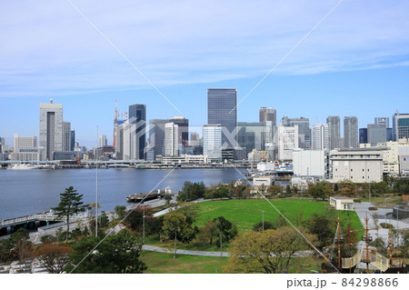 晴海埠頭から望む東京湾 晴海埠頭から望む東京湾 84298866