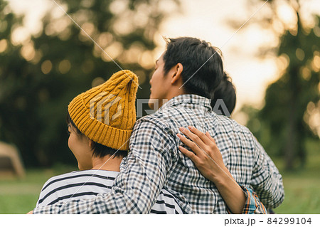 in the park in the park 84299104