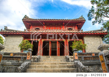 Minh Mang Tomb in Hue, Vietnam 84299339