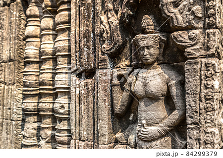 Banteay Kdei temple in Angkor Wat Banteay Kdei temple in Angkor Wat 84299379