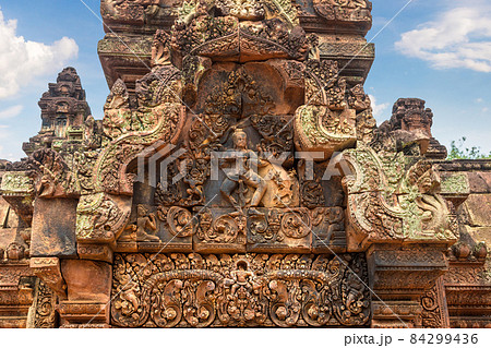 Banteay Srei temple in Angkor Wat 84299436