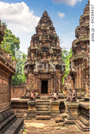 Banteay Srei temple in Angkor Wat 84299437