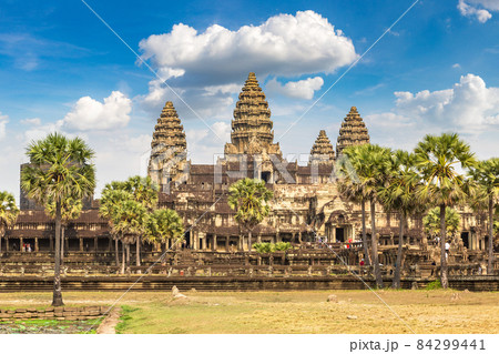 Angkor Wat temple in Cambodia 84299441