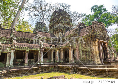 Ta Prohm temple in Angkor Wat Ta Prohm temple in Angkor Wat 84299484