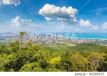 Panoramic view of  Phuket 84299537