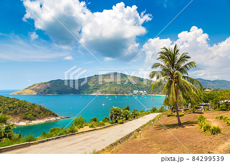 Panoramic view of  Phuket 84299539