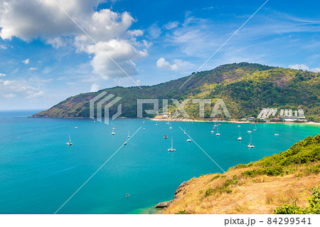 Panoramic view of  Phuket 84299541