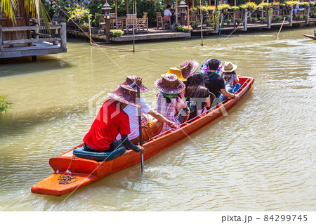 Floating Market in Pattaya 84299745