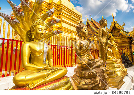 \Wat Phra That Doi Suthep in Chiang Mai 84299792