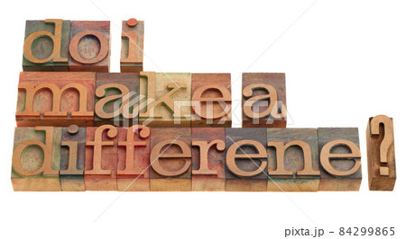Do I make a difference 84299865