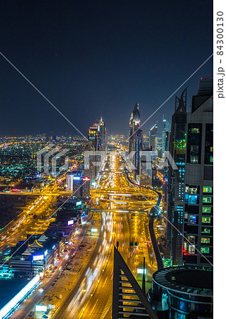 Aerial view of Dubai 84300130