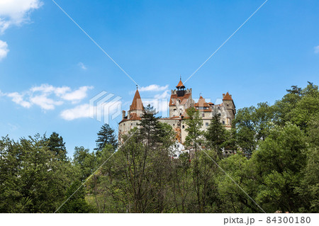 Bran castle in Transylvania Bran castle in Transylvania 84300180