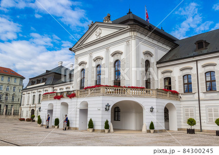 Grassalkovichov palace in Bratislava 84300245
