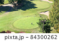 ドローンからのゴルフ場　 84300262