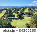 ドローンからのゴルフ場　 84300265