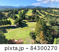 ドローンからのゴルフ場　 84300270