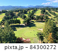 ドローンからのゴルフ場　 84300272