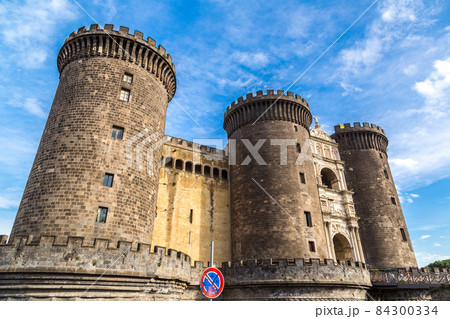 Castle Maschio Angioino in Naples Castle Maschio Angioino in Naples 84300334