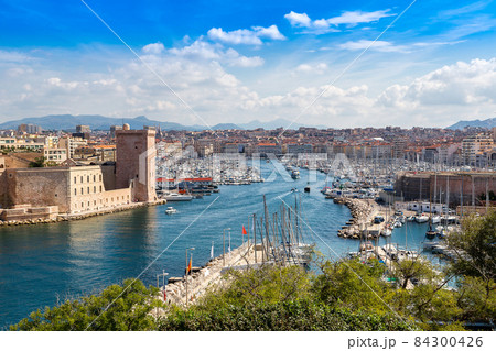 Saint Jean Castle and Cathedral de la Major  in Marseille 84300426