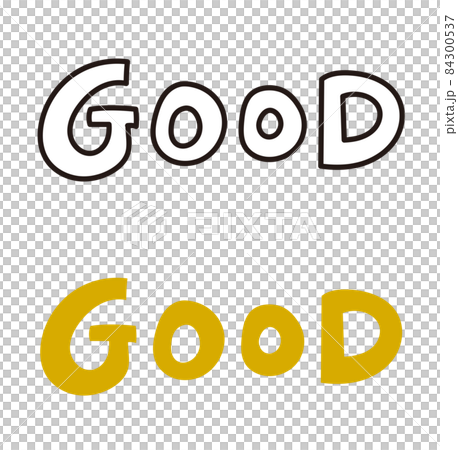 good_ character - Stock Illustration [84300537] - PIXTA