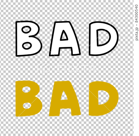 bad_ character 84300540