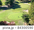 ドローンからのゴルフ場 84300590