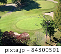 ドローンからのゴルフ場 84300591