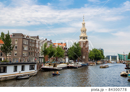 Coin Tower (Munttoren) in Amsterdam 84300778