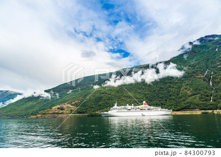 Sognefjord in Norway 84300793