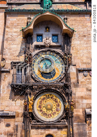 Astronomical Clock. Prague. Czech Republic Astronomical Clock. Prague. Czech Republic 84300818