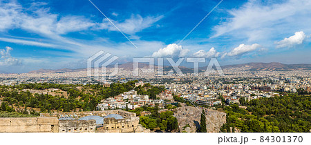 Panoramic view of Athens, Greece Panoramic view of Athens, Greece 84301370