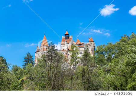 Bran castle in Transylvania 84301656
