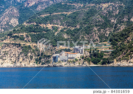 Dionisiou Monastery on Mount Athos 84301659