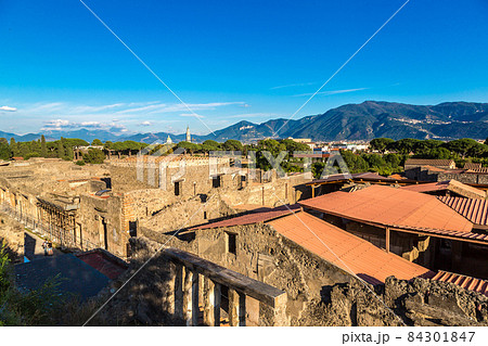 Pompeii city Pompeii city 84301847