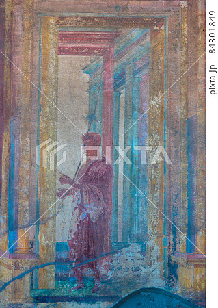 Pompeii city Pompeii city 84301849