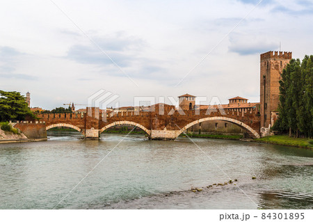 Castelvecchio in Verona, Italy Castelvecchio in Verona, Italy 84301895