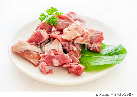豚肉の角切り 84301987