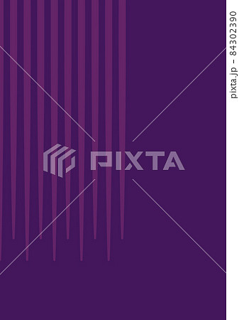 ラインの背景 紺紫 背景素材 左上からラインのイラスト素材