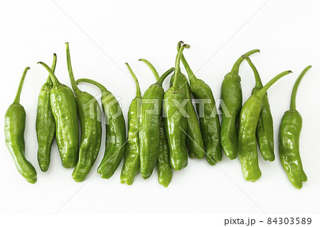 ししとう　白バック 84303589