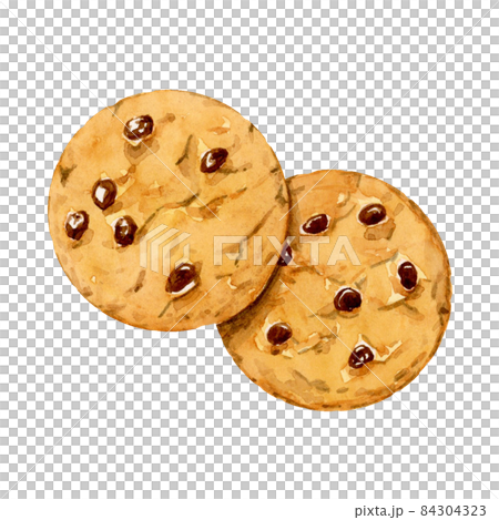 巧克力曲奇餅乾【手繪水彩】 巧克力曲奇餅乾【手繪水彩】 84304323