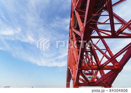 港大橋　-南港三角公園にて 84304806