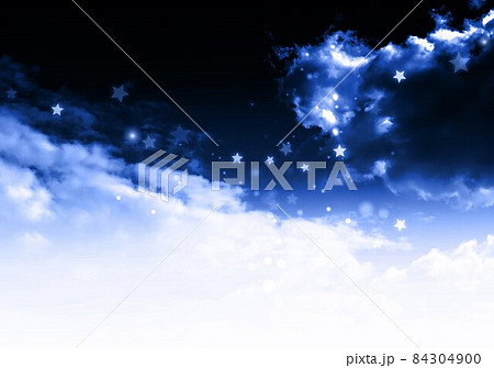 空と雲と星 84304900