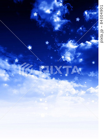 空と雲と星 84304901