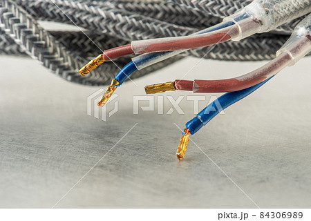 Fabric braided cable used in electrical wiring installation 84306989