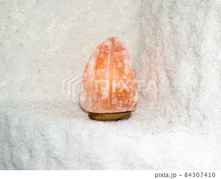 Orange salt lamp Orange salt lamp 84307410