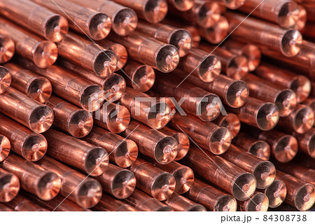 Copper rod raw material metal industry and stock market  84308738