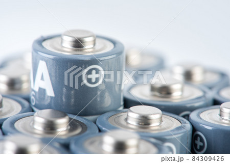 Set of alkaline battery size AA Set of alkaline battery size AA 84309426