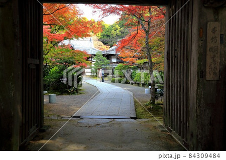秋の金剛輪寺散策・39（滋賀県愛知郡；湖東三山） 84309484
