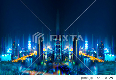 Intelligent city networks and communication in the age of AI (wireless communication on the world) Intelligent city networks and communication in the age of AI (wireless communication on the world) 84310129